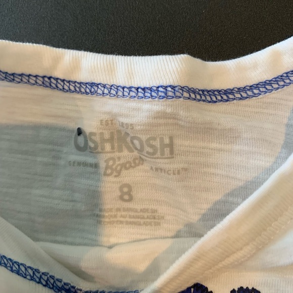 Osh Kosh Size 8 Boys Long Sleeve Champions 95 - Picture 6 of 7